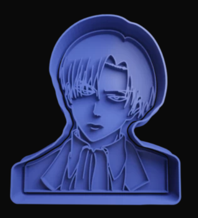 Levi Ackerman Cortador de Galletas