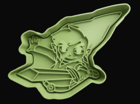 Link Cortador de Galletas