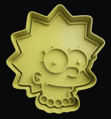 Lisa Cortador de Galletas