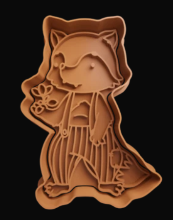 Lobo Caperucita Roja Cortador de Galletas