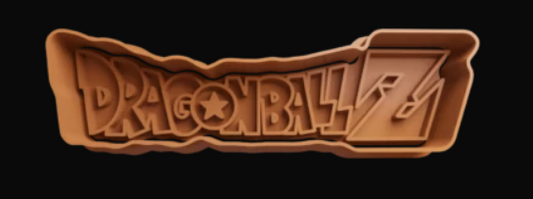 Dragon Ball Logo Cortador de Galletas
