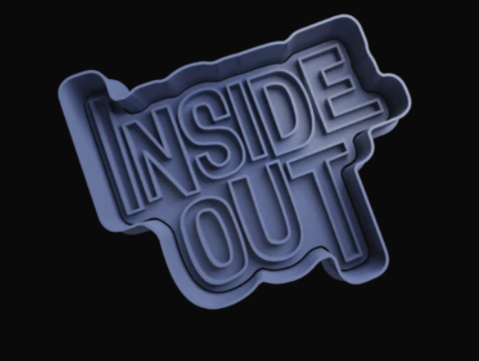 Inside Out Logo Cortador de Galletas
