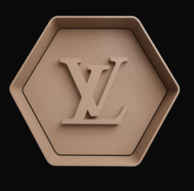Louis Vuitton Cortador de Galletas