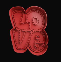 Love Cortador de Galletas