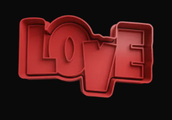 Love Cortador de Galletas
