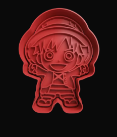 Luffy Cortador de Galletas