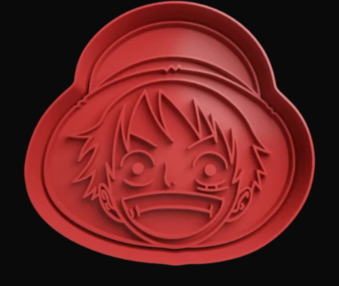 Luffy Cortador de Galletas