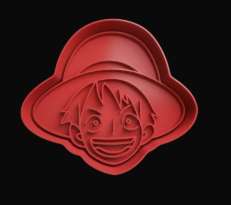Luffy Cortador de Galletas