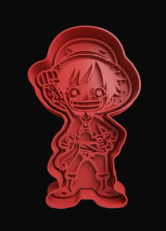 Luffy Cortador de Galletas
