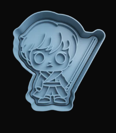 Luke Skywalker Cortador de Galletas