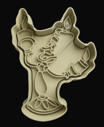 Lumiere Cortador de Galletas