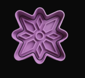 Emblema de la Luz Cortador de Galletas