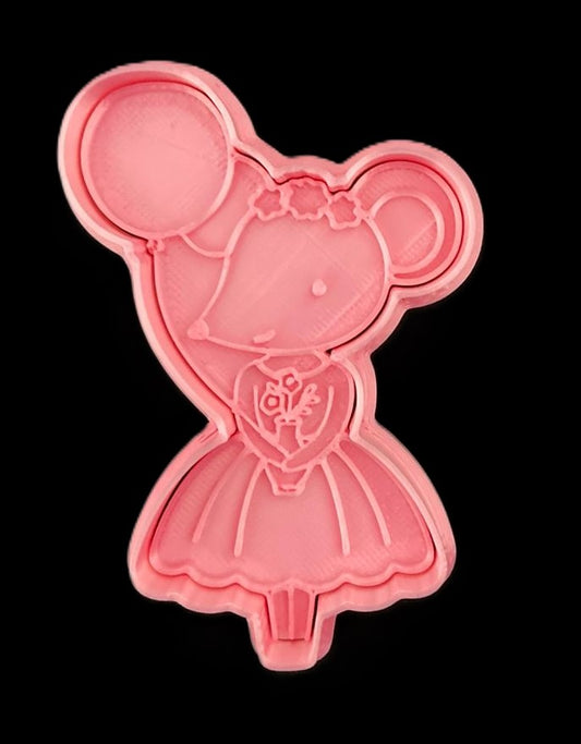 Maileg Ballerina con globo Cortador de Galletas