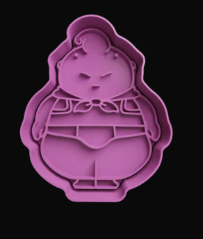Majin Buu Chibi Cortador de Galletas