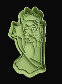 Malefica Cortador de Galletas
