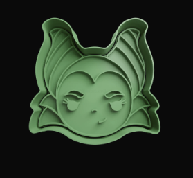 Malefica Cortador de Galletas