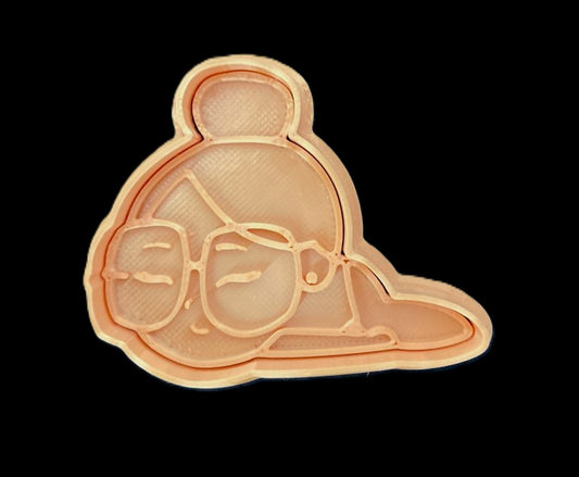 Mamá Agotada Cortador de Galletas