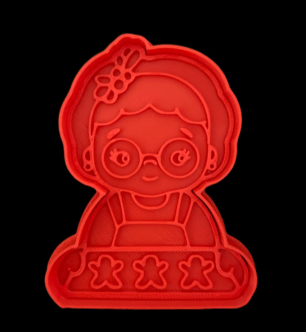 Mamá Claus Cortador de Galletas