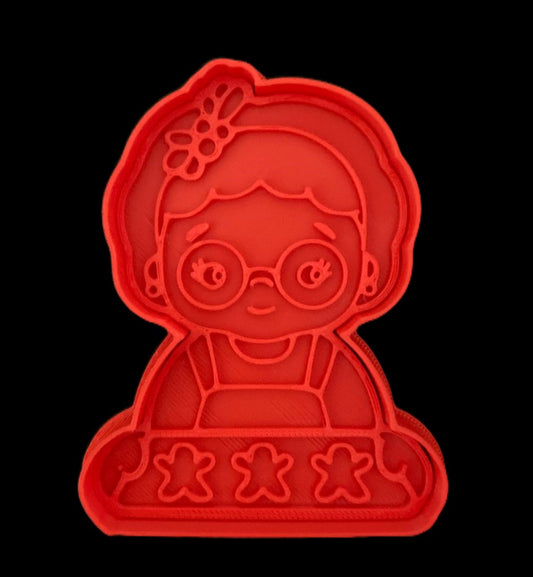 Mamá Claus Cortador de Galletas