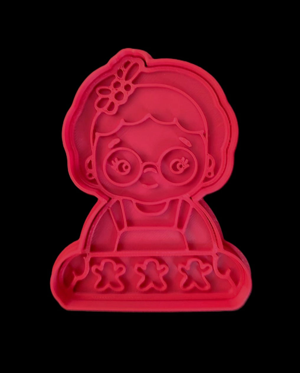Mamá Claus Cortador de Galletas