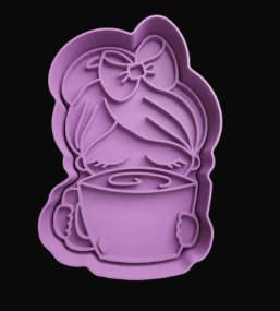 Mamá con Taza Cortador de Galletas