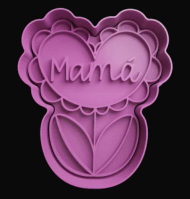 Mamá Flor Cortador de Galletas