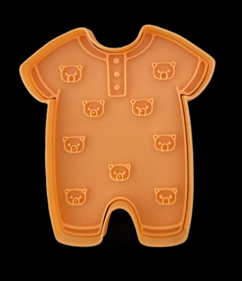 Mameluco Cortador de Galletas