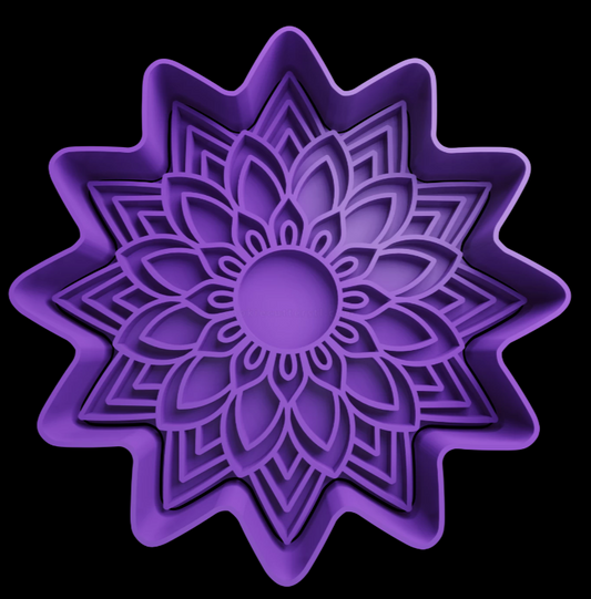 Mandala Cortador de Galletas