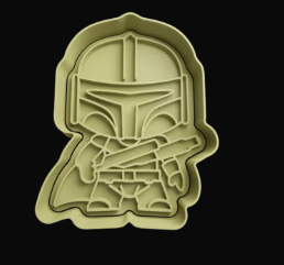 Mandalorian Cortador de Galletas