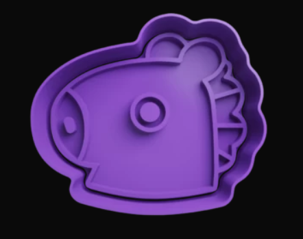 Mang BT21 cabeza Cortador de Galletas