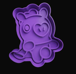 Mang BT21 Cortador de Galletas