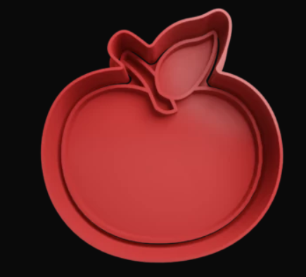 Manzana Cortador de Galletas