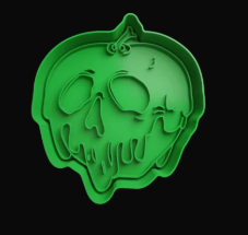 Manzana Envenenada Cortador de Galletas