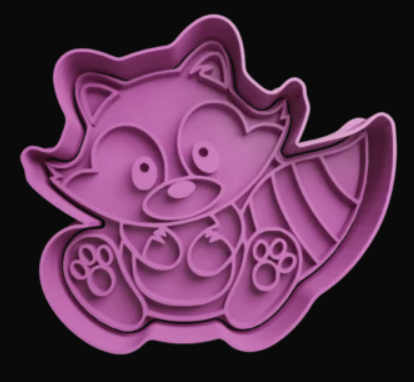 Mapache Cortador de Galletas