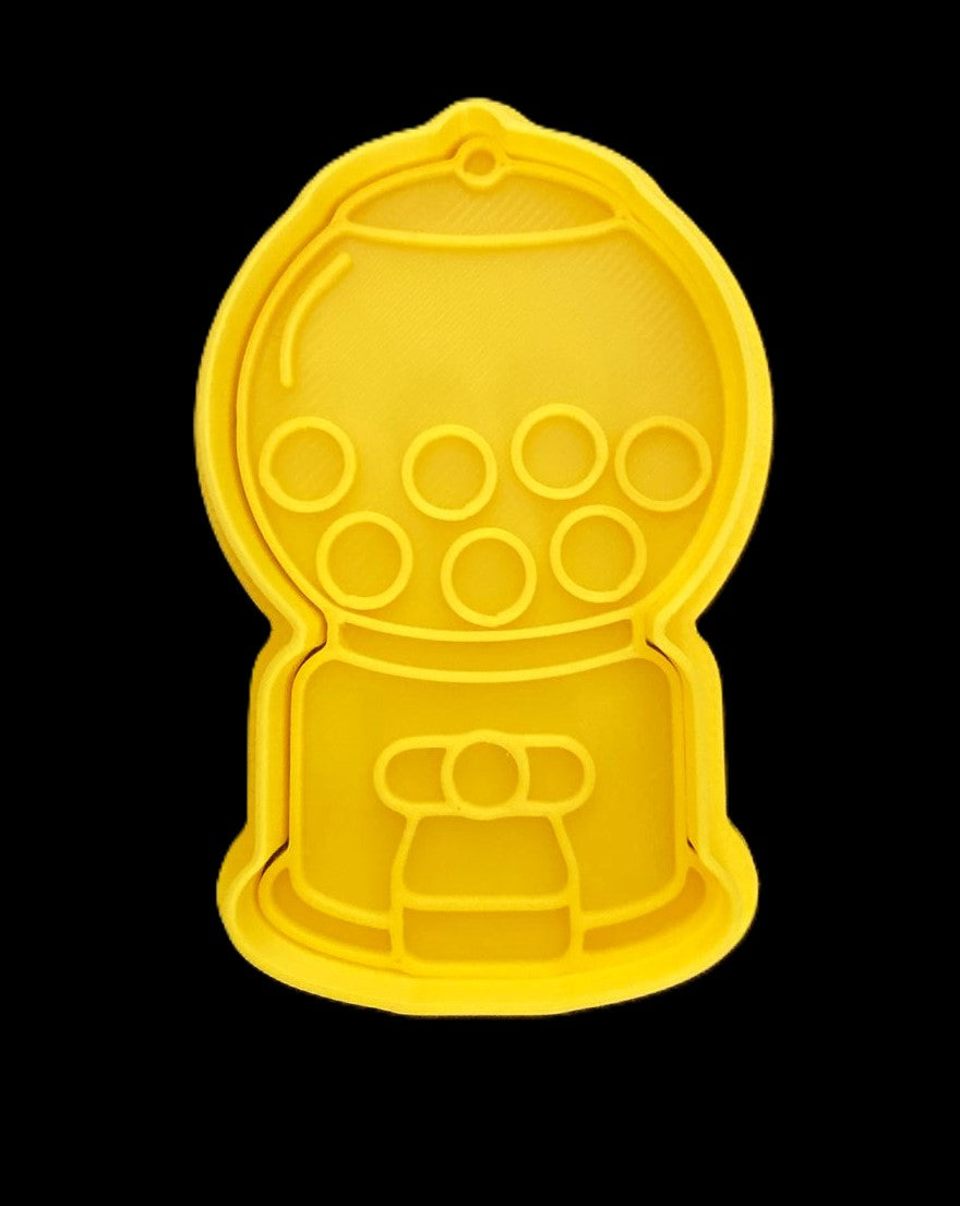 Maquina de Goma de Mascar Cortador de Galletas