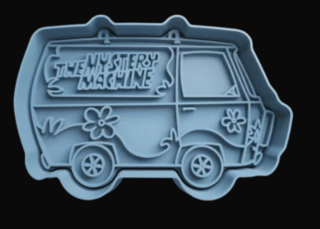 La Máquina del Misterio Minivan Cortador de Galletas