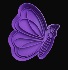 Mariposa Cortador de Galletas