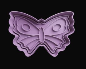Mariposa Cortador de Galletas