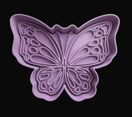 Mariposa Cortador de Galletas