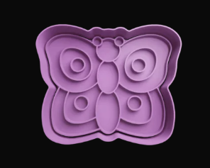 Mariposa Cortador de Galletas