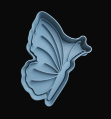 Mariposa Cortador de Galletas