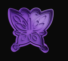 Mariposa Cortador de Galletas