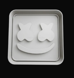 Marshmello Cortador de Galletas