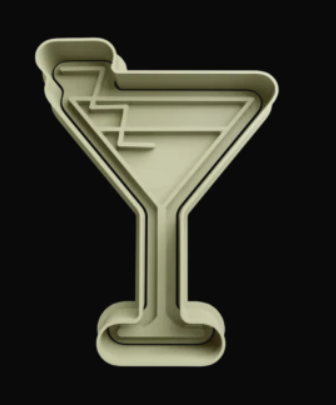 Martini Cortador de Galletas