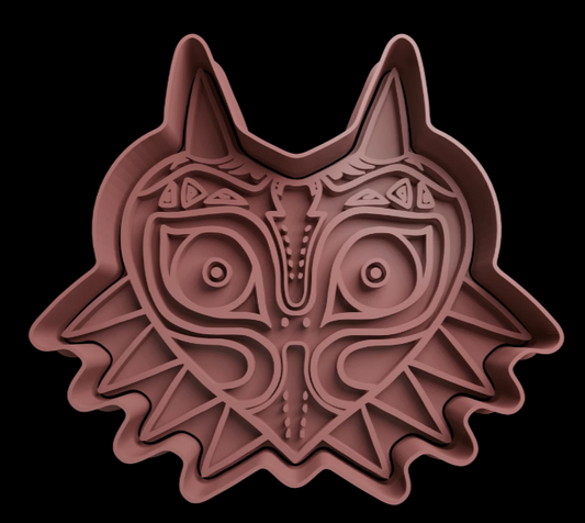 Máscara de Majora Cortador de Galletas