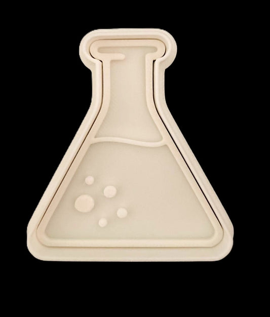 Matraz Erlenmeyer Cortador de Galletas
