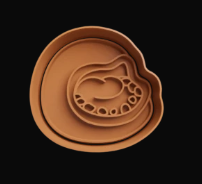 Maw Cortador de Galletas
