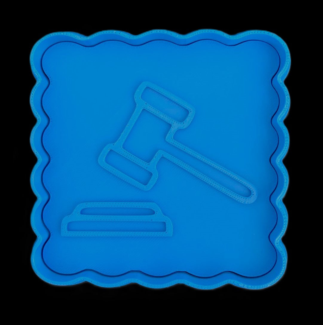 Mazo de Juez Cortador de Galletas