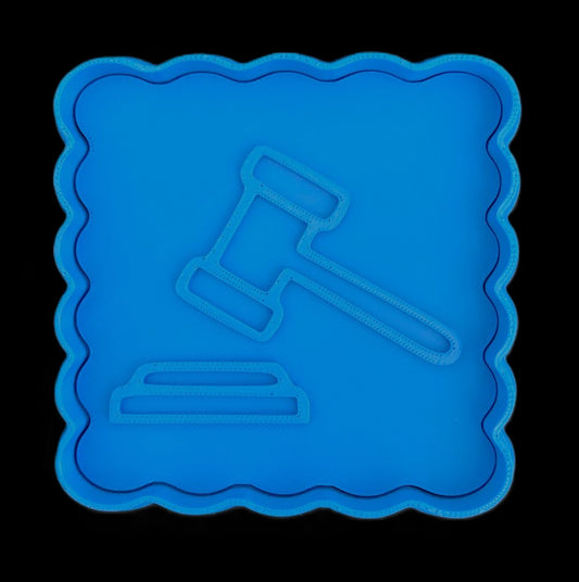 Mazo de Juez Cortador de Galletas