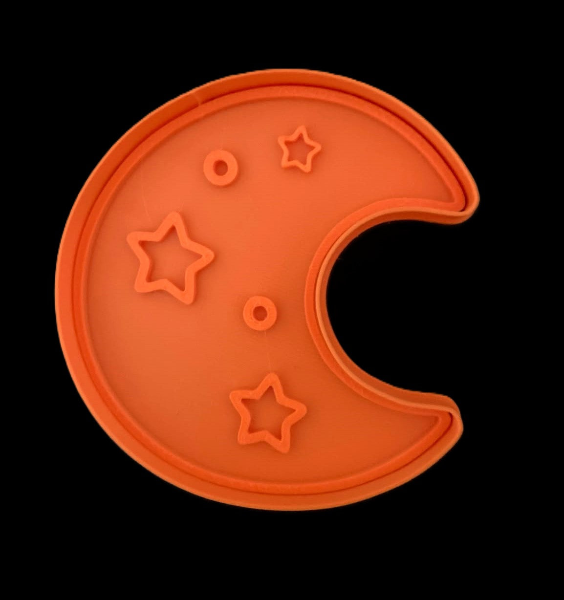 Media Luna Cortador de Galletas